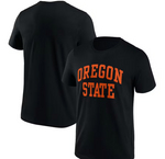 Oregon State Beavers New Agenda Branded Team Arch T-Shirt - Black