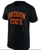 Oregon State Beavers New Agenda Branded Team Arch T-Shirt - Black