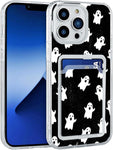 IPhone 14 Pro Max Case by Toncsoza - Cute White Ghost Halloween