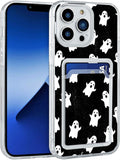 IPhone 14 Pro Max Case by Toncsoza - Cute White Ghost Halloween