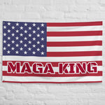 Maga King Patriot Flag