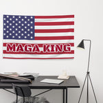 Maga King Patriot Flag