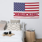 Maga King Patriot Flag