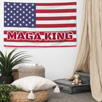 Maga King Patriot Flag