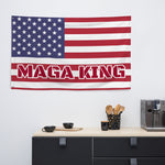 Maga King Patriot Flag