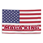 Maga King Patriot Flag