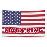 Maga King Patriot Flag