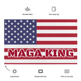 Maga King Patriot Flag