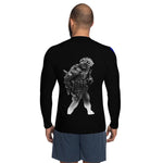 Back The Blue Men's Rash Guard