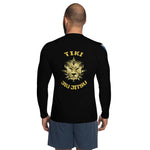 Tiki Jiu Jitsu Men's Rash Guard