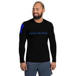 Back The Blue Men's Rash Guard