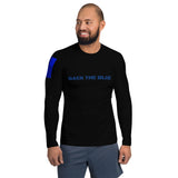 Back The Blue Men's Rash Guard