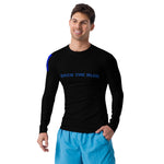 Back The Blue Men's Rash Guard