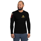 Tiki Jiu Jitsu Men's Rash Guard