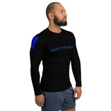 Back The Blue Men's Rash Guard