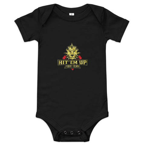 Hit' Em Up Fight Team Onesie