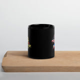 Hit' Em Up Black Glossy Mug