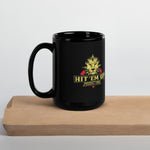 Hit' Em Up Black Glossy Mug