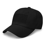 Black Flag Embroidered Hat