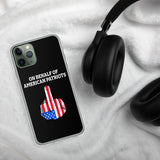 American Patriot Iphone Case