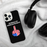 American Patriot Iphone Case