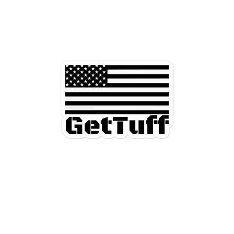 GT Bubble-free Flag stickers