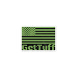 GT Bubble-free Green Flag stickers