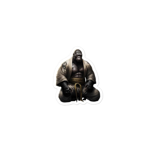 Gorilla Jiu Jitsu Sticker