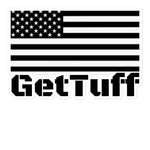 GT Bubble-free Flag stickers