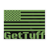 GT Bubble-free Green Flag stickers