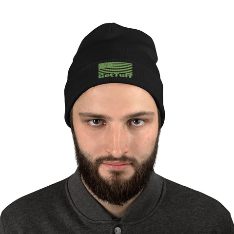 GT Embroidered Beanie