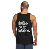 Fighting Solves Everything Tank Top - GorillaFit LV