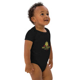 Hit' Em Up Organic cotton baby bodysuit