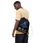 Organic Cotton Hit' Em Grapplers Ball drawstring bag