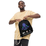 Organic Cotton Hit' Em Grapplers Ball drawstring bag