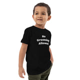 No Grooming Organic cotton kids t-shirt