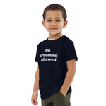 No Grooming Organic cotton kids t-shirt