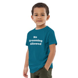 No Grooming Organic cotton kids t-shirt