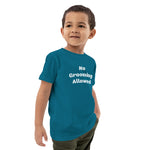 No Grooming Organic cotton kids t-shirt