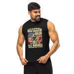 Marines 8th Day Muscle Shirt