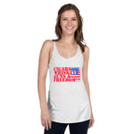 Cigar, Whiskey, Guns, & Freedom Womens Tank