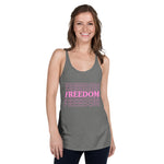 Freedom Women's Racerback Tank