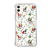 IPhone 14 Plus Christmas Dwarfs Trees Gifts Lights Case