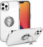 IPhone 14 Pro Max Clear Case Designed by Watache With Ring Kickstand Holder