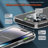 IPhone 14 Pro Phone Case - Jeywiry Crystal Clear