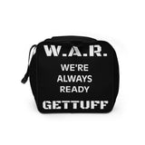 W.A.R. Duffle bag